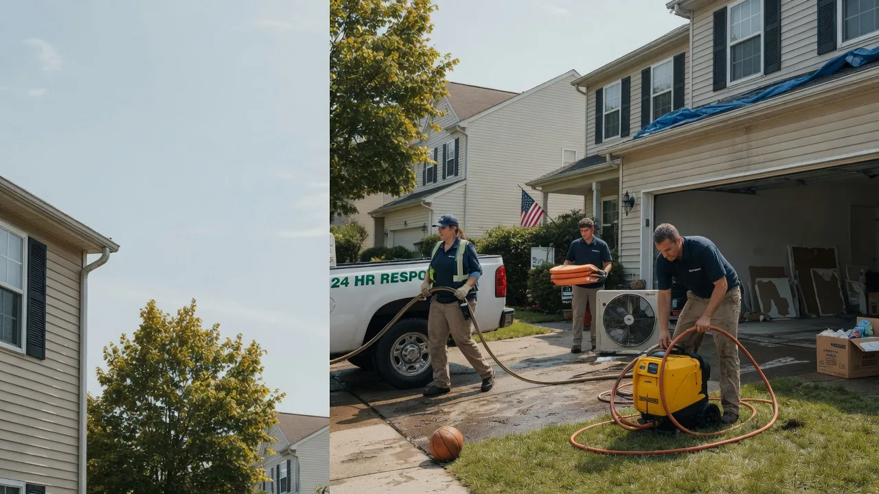 Emergency Water Damage Restoration in Pelham, NH near me